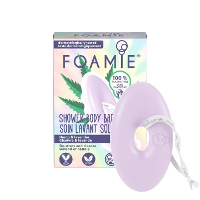 Foamie Shower Body Bar Hemp & Lavender