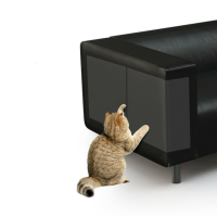 Focuspet Meubelbeschermers van Katten, 6 Stuks Kattenkrasafschriktape Antikras Kat Dubbelzijdige Antikrasband voor Katte