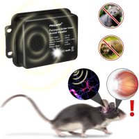 Focuspet Ultrasone Muis Repeller Garage Auto Onder Motorkap Rat Knaagdier Pest Dier Afschrikmiddel