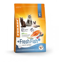 Fokker Adult + Fresh Fish kattenvoer 2,5 kg