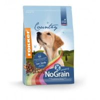 Fokker Country No Grain met lam hondenvoer 13 kg