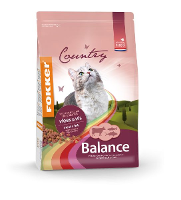 Fokker Country Balance Meat&Fish Cat AKTIE 10 kg