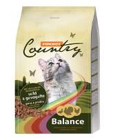 Fokker Country Balance Wild en Gevogelte Cat AKTIE 10 kg