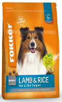 Fokker Lam & Rijst Hondenvoer ACTIE 13 kg