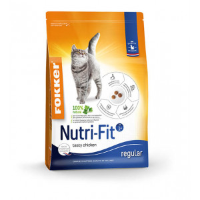 Fokker Nutri Fit kattenvoer 2 x 10 kg