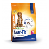 Fokker Nutri Fit M hondenvoer 2 x 2,5 kg