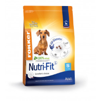 Fokker Nutri Fit S hondenvoer 2 x 2,5 kg