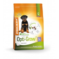 Fokker Opti Grow L Puppy/Junior hondenvoer 2 x 13 kg
