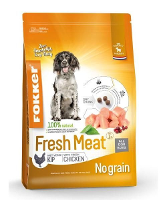 Fokker +Fresh Meat hondenvoer 13 kg