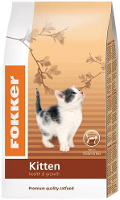 Fokker Kitten kattenvoer 3 kg