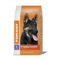 Fokker Puppy/Junior L Hondenvoer 2 x 15 kg