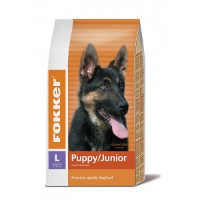 Fokker Puppy/Junior L Hondenvoer .3 Kg OP is OP