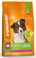 Fokker Puppy/Junior M Hondenvoer .2.5 Kg