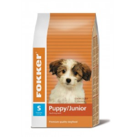 Fokker Puppy/junior S Hondenvoer 2 X 7,5 Kg