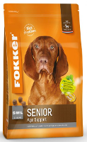 Fokker Senior Hondenvoer 2.5 Kg OP is OP