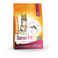 Fokker Sensi Fit lam en rijst hondenvoer 13 kg