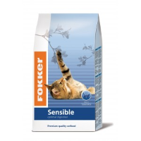 Fokker Sensible kattenvoer 2 x 10 kg + 1 gratis speelhengel