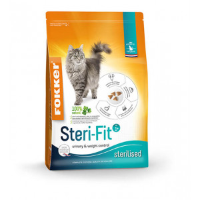 Fokker Steri Fit kattenvoer INTRODUCTIE ACTIE 3 x 10 kg