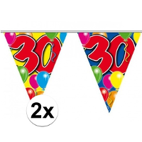 2X Plastic slinger 30 jaar 10 meter