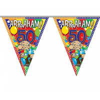 Abraham 50 jaar slingers