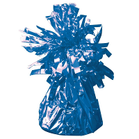 Ballon gewichtjes   blauw   170 gram   helium ballontrosjes