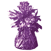 Ballon gewichtjes   paars   170 gram   helium ballontrosjes