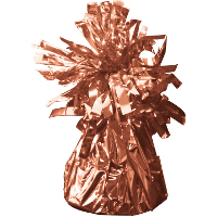 Ballon gewichtjes   rose goud   170 gram   helium ballontrosjes
