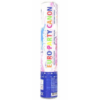 Folat confetti kanon 500 euro briefjes   28 cm   confetti shooter   feestartikelen