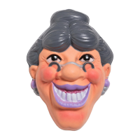 Folat Feest masker   Sarah 50 jaar   3D   21 x 30 cm   kunststof   feestpop Sarah   versiering