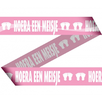 Markeerlint Hoera Een Meisje
