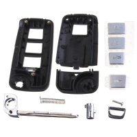 Folding Flip Remote Key Case Shell For Hyundai Elantra Sonata Genesis