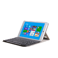 Folding Stand Bluetooth Keyboard Case Cover for Chuwi Hi8/ Hi8 Pro Tablet PC