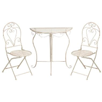 FOLELLI   Bistroset   Lichtbeige   IJzer