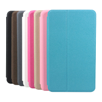Folio Scrub Pu Leather Case Cover For Samsung T230 Tablet