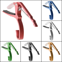 Folk Acostic Aluminum Electric Guitar Capo Trigger Key Clamp