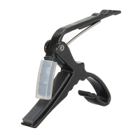 Folk Acoustic Electric Tune Quick Change Trigger Guitar Capo Black