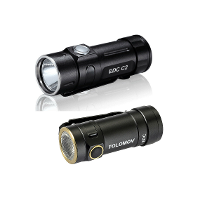 FOLOMOV EDC C2 Nichia E21A Hoge CRI98 Compact EDC LED Zaklamp met 14300 batterij Ulralight Pocket Clip Light Mini LED Fa