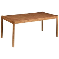 FONDIS   Eettafel   Donker eikenhout   180 x 90 cm   MDF