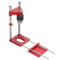 Alle instelbare houtbewerkingsboorlocators van volledig aluminiumlegering Pro Auto Line Boorhandleiding Puncher Mini Ban