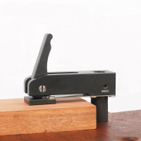 Aluminium Houtbewerking MFT Tafel Vasthoudklem Houtbewerking Desktop Presser Durf voor Snel Handmatig Persplaat Houtbewe