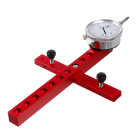 Aluminiumlegering Meetklok Meter Tafelzagen Metrisch of imperiaal Voor het uitlijnen en kalibreren van machines Meetklok
