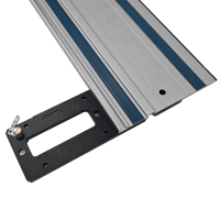 Fonson Aluminium Mini Track Zaag Vierkant Houtbewerking Geleiderail Vierkant 90 Graden Haakse Geleiderplaat