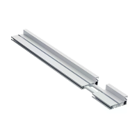 Fonson Verstelbare 75 T Track Miter Zaafence voor Houtbewerkingsaccessoires Tafelzaafence met Laser Meet 400/600/800/100
