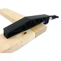 FONSON TOOLS Oblique Hole Fixing Workbench Pocket Hole Clamp Houtklem Houtbewerkingsgereedschap Klem Clip Houder