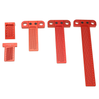 T50/60/100/160/260 Aluminium Houtbewerking Lijn Kraspen T type Heerser 1mm Gat Gekruiste Heerser Voor Houtbewerking