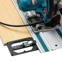 FONSON TOOLS Track Saw Square Rechte Hoek Gids Cirkelzaag Gids Rail Hoek Stop Compatibel met Makita en Festool Gids Rail