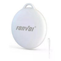 FONVOi AirTag Slimme Tracker Tag iOS Vind Mijn Bluetooth 5.3 Anti Verlies Locator Vinder Item Locator Slimme Tags voor S