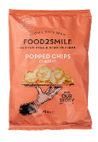 Food2smile Popped Chips Classic