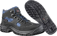 Footguard SAFE MID 631840 44 Hoge veiligheidsschoenen S3 Schoenmaat (EU): 44 Zwart, Blauw 1 stuk(s)