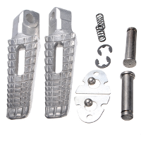 Footrest Foot Pegs For 03 11 Kawasaki Ninja Zx6r Zx11r